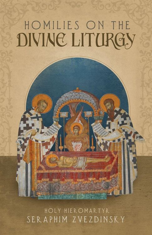Produktbild: Homilies on the Divine Liturgy