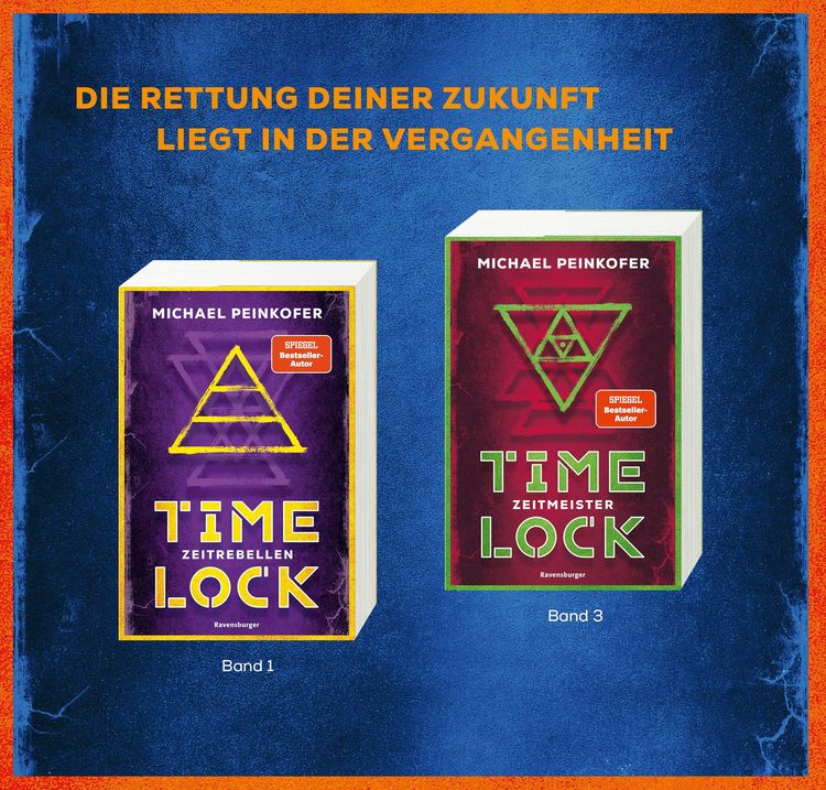 Produktbild: Timelock, Band 2 - Zeith&uuml;ter