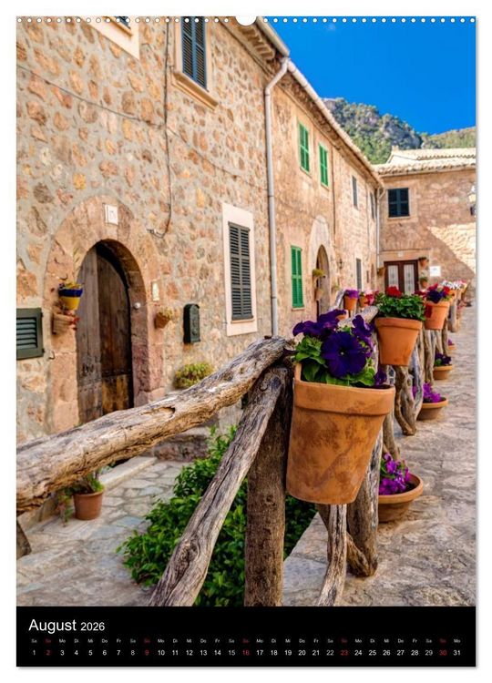 Produktbild: Mallorca - Sehnsucht nach der Insel (hochwertiger Premium Wandkalender 2026 DIN A2 hoch), Kunstdruck in Hochglanz