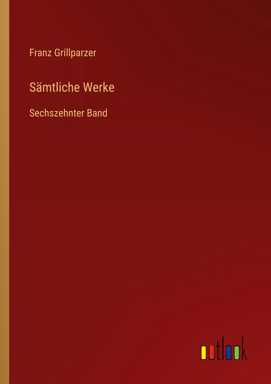 Produktbild: S&auml;mtliche Werke