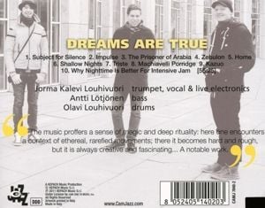 Produktbild: Dreams Are True
