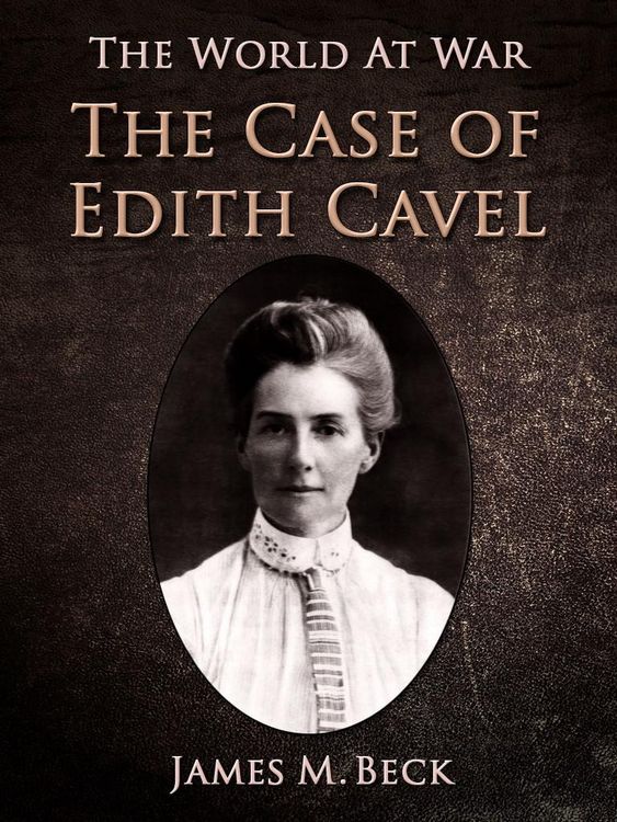 Produktbild: The Case of Edith Cavell