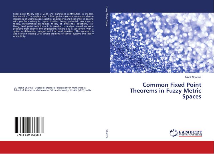 Produktbild: Common Fixed Point Theorems in Fuzzy Metric Spaces