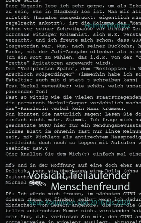 Produktbild: Vorsicht, freilaufender Menschenfreund