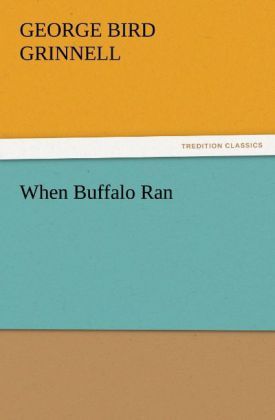 Produktbild: When Buffalo Ran