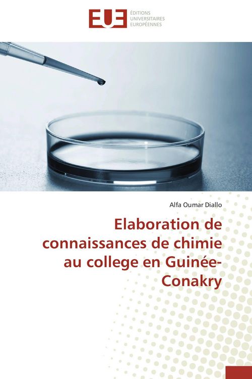 Produktbild: Elaboration de connaissances de chimie au college en Guin&eacute;e-Conakry