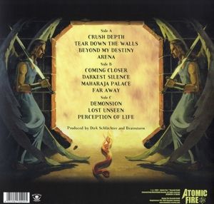 Produktbild: Ambiguity (orange-black marbled 2LP in gatefold)