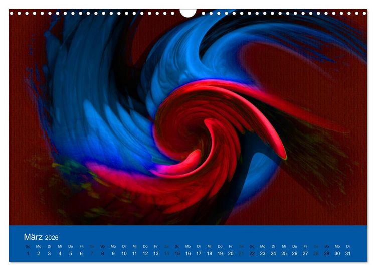 Produktbild: AUF ENGELSFL&Uuml;GELN (Wandkalender 2026 DIN A3 quer), CALVENDO Monatskalender