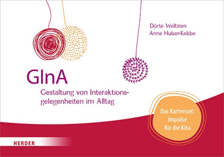 Produktbild: GInA. Das Kartenset: Impulse f&uuml;r die Kita