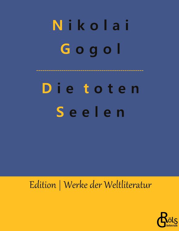 Produktbild: Die toten Seelen
