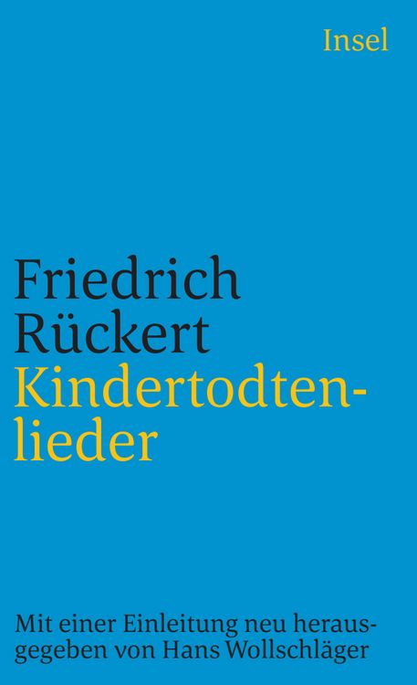 Produktbild: Kindertodtenlieder
