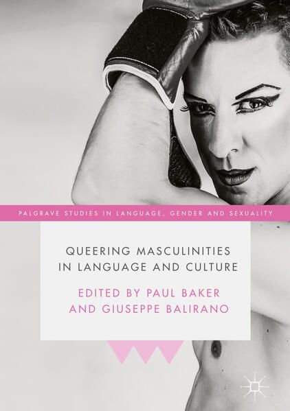 Produktbild: Queering Masculinities in Language and Culture