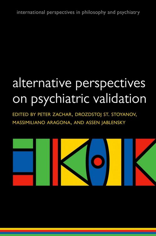 Produktbild: Alternative perspectives on psychiatric classification