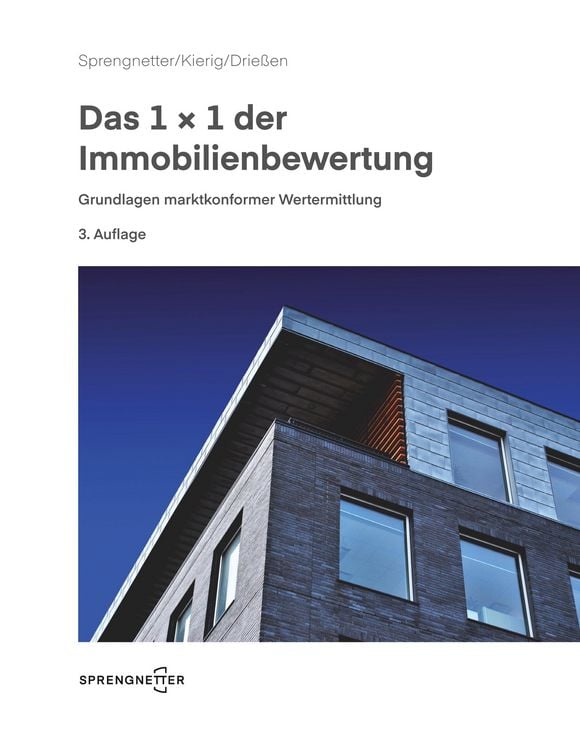 Produktbild: Das 1x1 der Immobilienbewertung