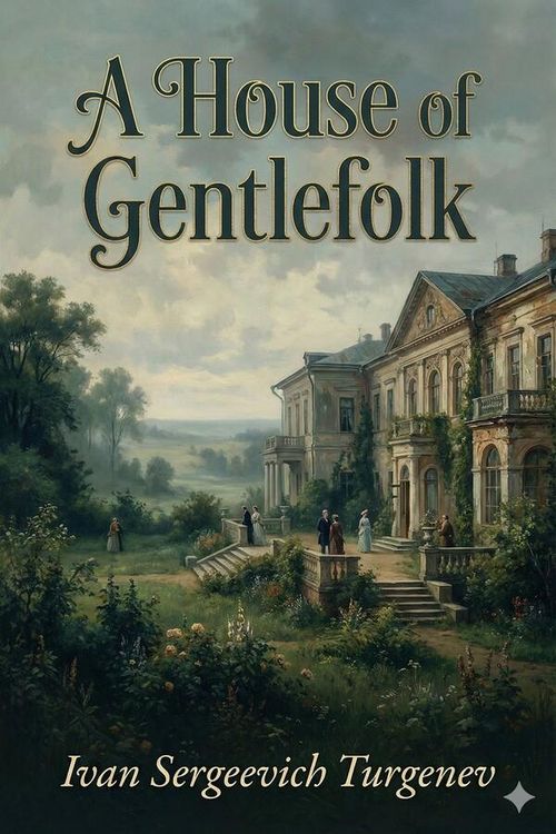 Produktbild: A House of Gentlefolk