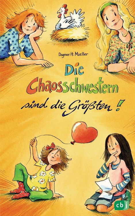 Produktbild: Die Chaosschwestern sind die Gr&ouml;&szlig;ten