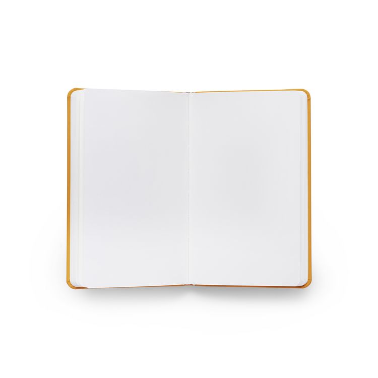 Produktbild: Notizbuch A6 Hardcover Blanko Mauve Purplela
