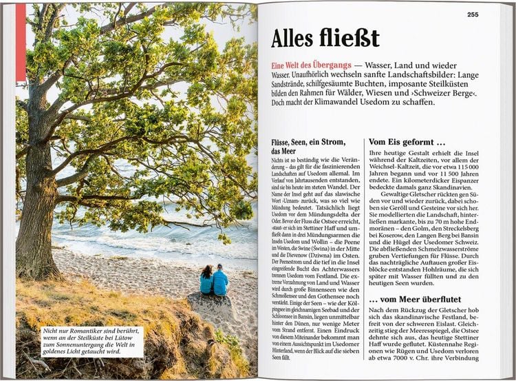 Produktbild: DUMONT Reise-Taschenbuch Reisef&uuml;hrer Usedom