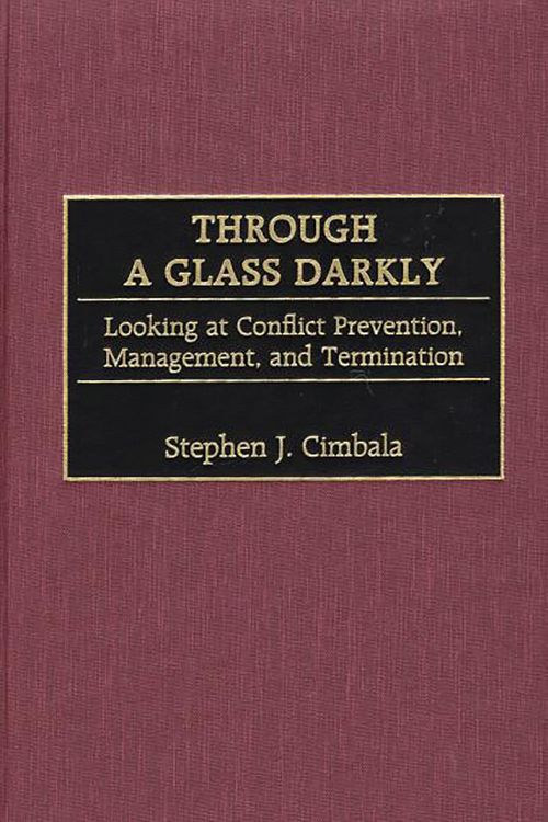 Produktbild: Through a Glass Darkly