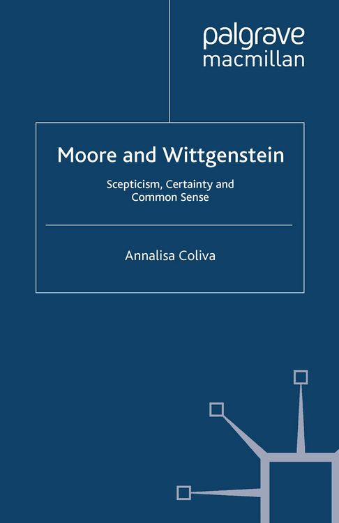 Produktbild: Moore and Wittgenstein