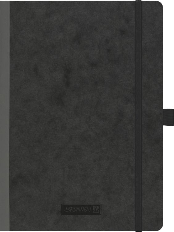 Produktbild: Brunnen Kladde A5 unlin 96Bl 90g Premium sw
