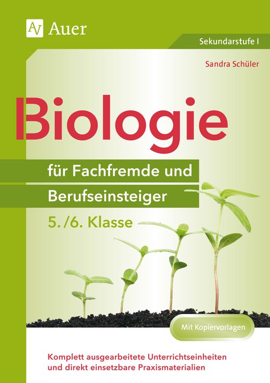 Produktbild: Biologie f&uuml;r Fachfremde und Berufseinsteiger 5-6