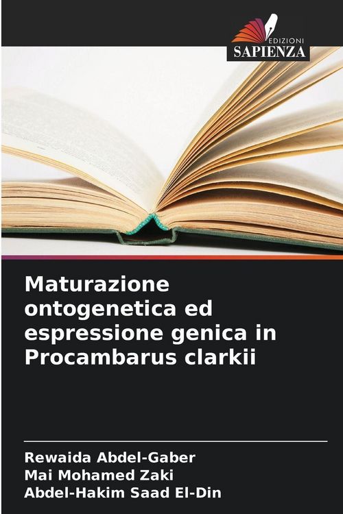 Produktbild: Maturazione ontogenetica ed espressione genica in Procambarus clarkii