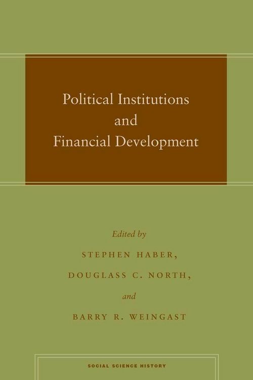 Produktbild: Political Institutions and Financial Development