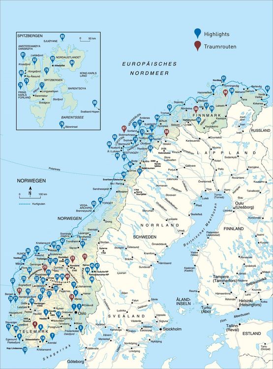 Produktbild: Das Wohnmobil Reisebuch Norwegen
