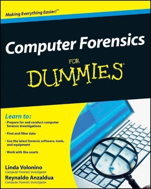Produktbild: Computer Forensics For Dummies