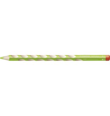 Produktbild: STABILO Ergonomischer Dreikant-Buntstift EASYcolors, f&uuml;r Rechtsh&auml;nder, hellgr&uuml;n