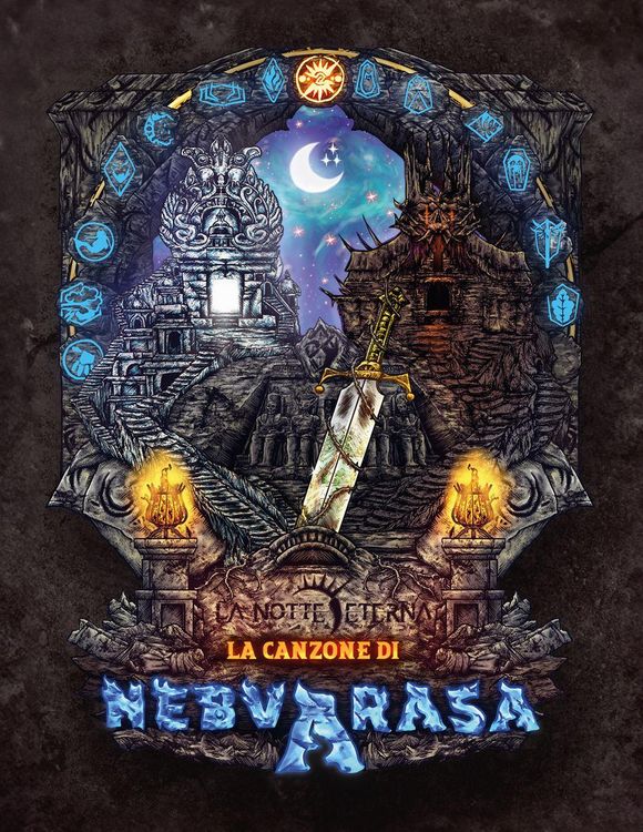 Produktbild: La canzone di Nebvarasa