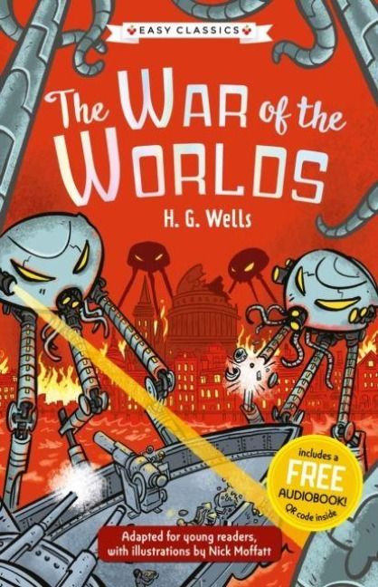 Produktbild: Sci-Fi Classics: The War of the Worlds (Easy Classics)