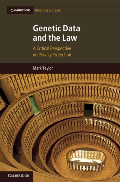 Produktbild: Genetic Data and the Law