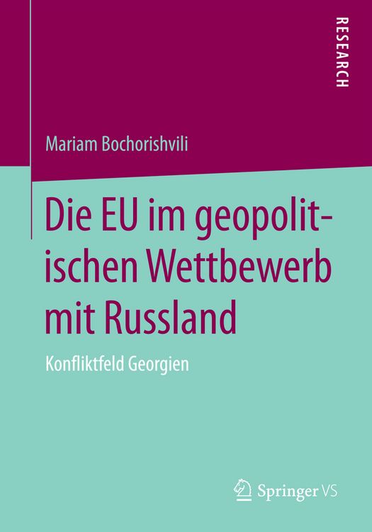 Produktbild: Die EU im geopolitischen Wettbewerb mit Russland