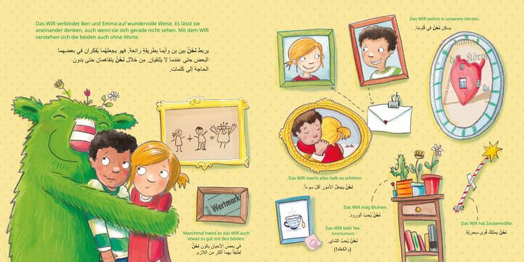 Produktbild: Das kleine WIR (Deutsch-Arabisch)