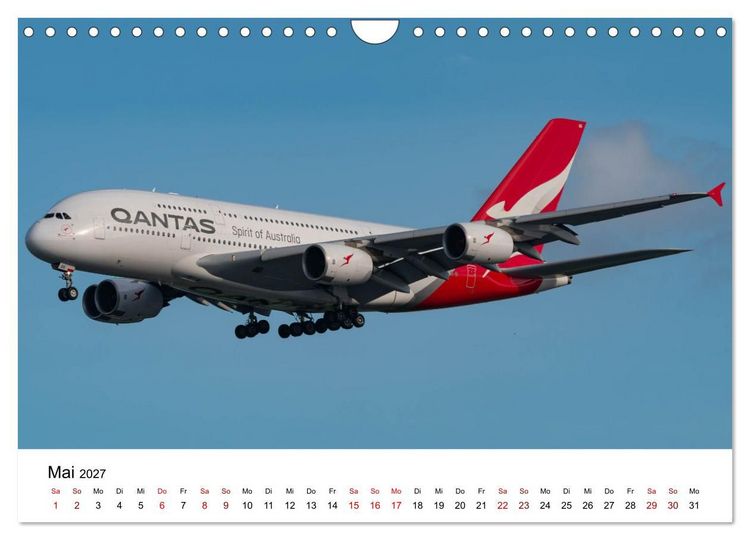 Produktbild: Die Faszination der Quadjets (Wandkalender 2027 DIN A4 quer), CALVENDO Monatskalender
