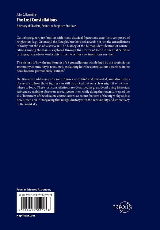 Produktbild: The Lost Constellations