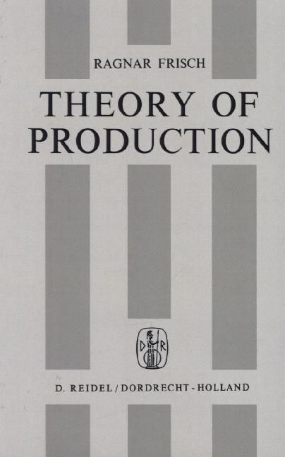 Produktbild: Theory of Production