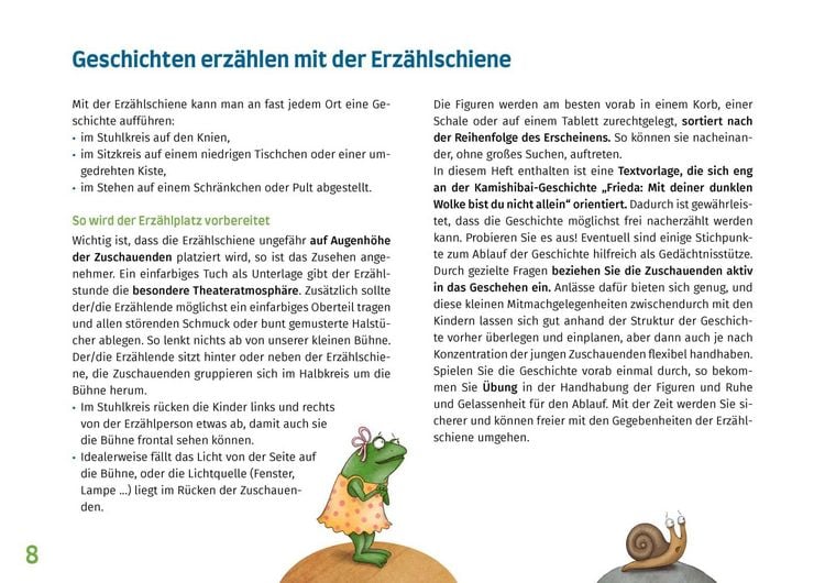 Produktbild: Frieda: Mit deiner dunklen Wolke bist du nicht allein! Erz&auml;hlschienen-Figurenset