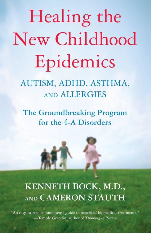 Produktbild: Healing the New Childhood Epidemics: Autism, Adhd, Asthma, and Allergies