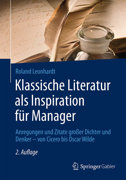 Produktbild: Klassische Literatur als Inspiration f&uuml;r Manager