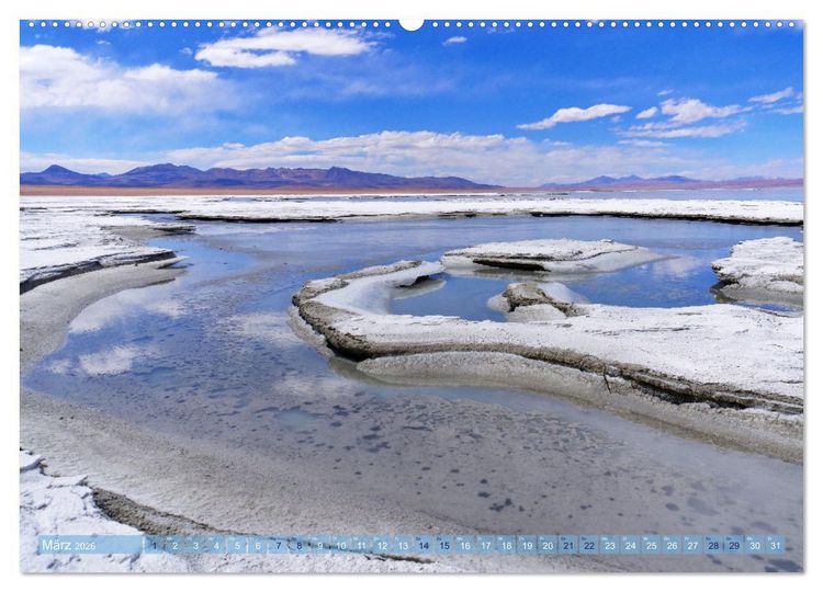 Produktbild: Entdecke Bolivien (hochwertiger Premium Wandkalender 2026 DIN A2 quer), Kunstdruck in Hochglanz