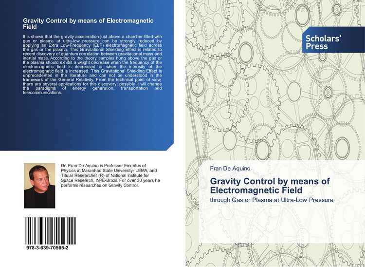 Produktbild: Gravity Control by means of Electromagnetic Field