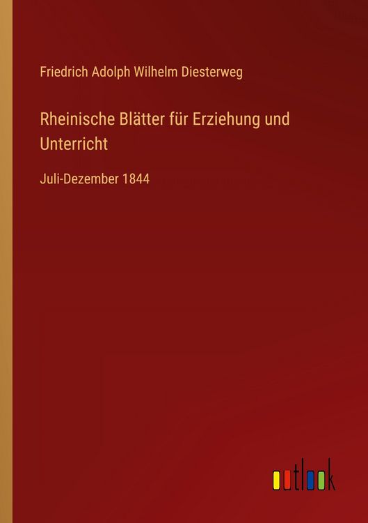 Produktbild: Rheinische Bl&auml;tter f&uuml;r Erziehung und Unterricht
