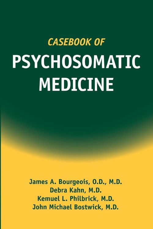 Produktbild: Casebook of Psychosomatic Medicine