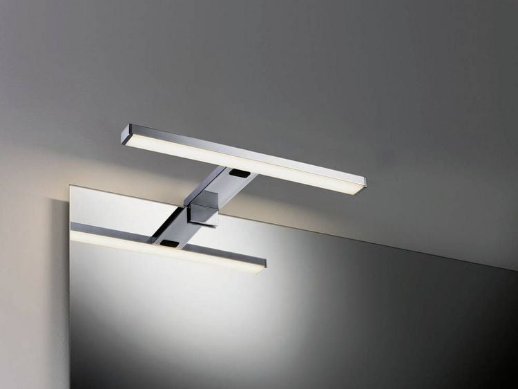 Produktbild: Paulmann HomeSpa Selo 78950 Klemmleuchte Warmwei&szlig; Chrom