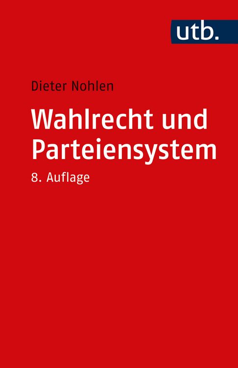 Produktbild: Wahlrecht und Parteiensystem