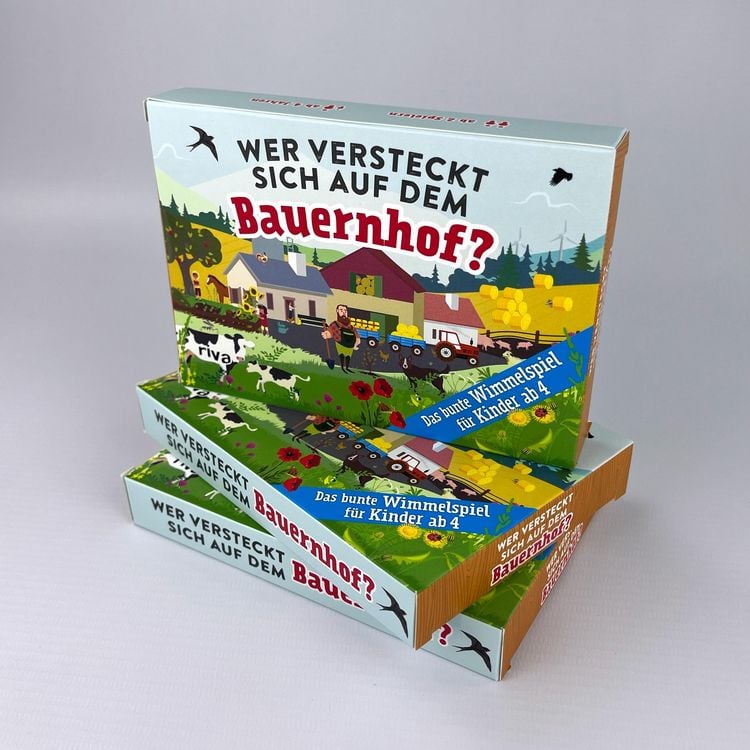 Produktbild: Wer versteckt sich auf dem Bauernhof?