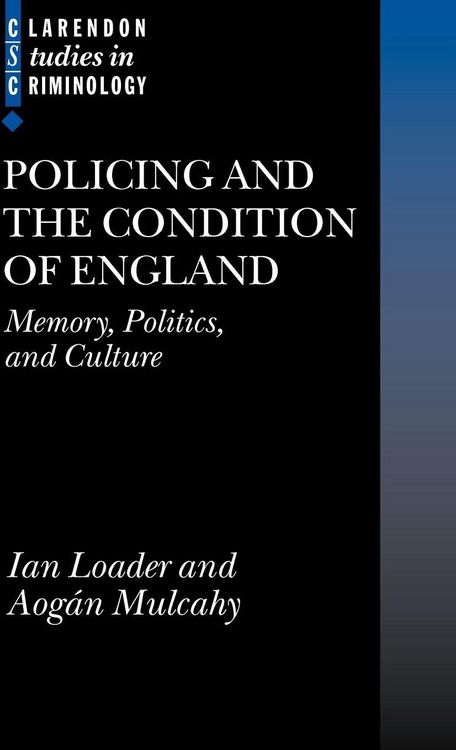 Produktbild: Policing and the Condition of England